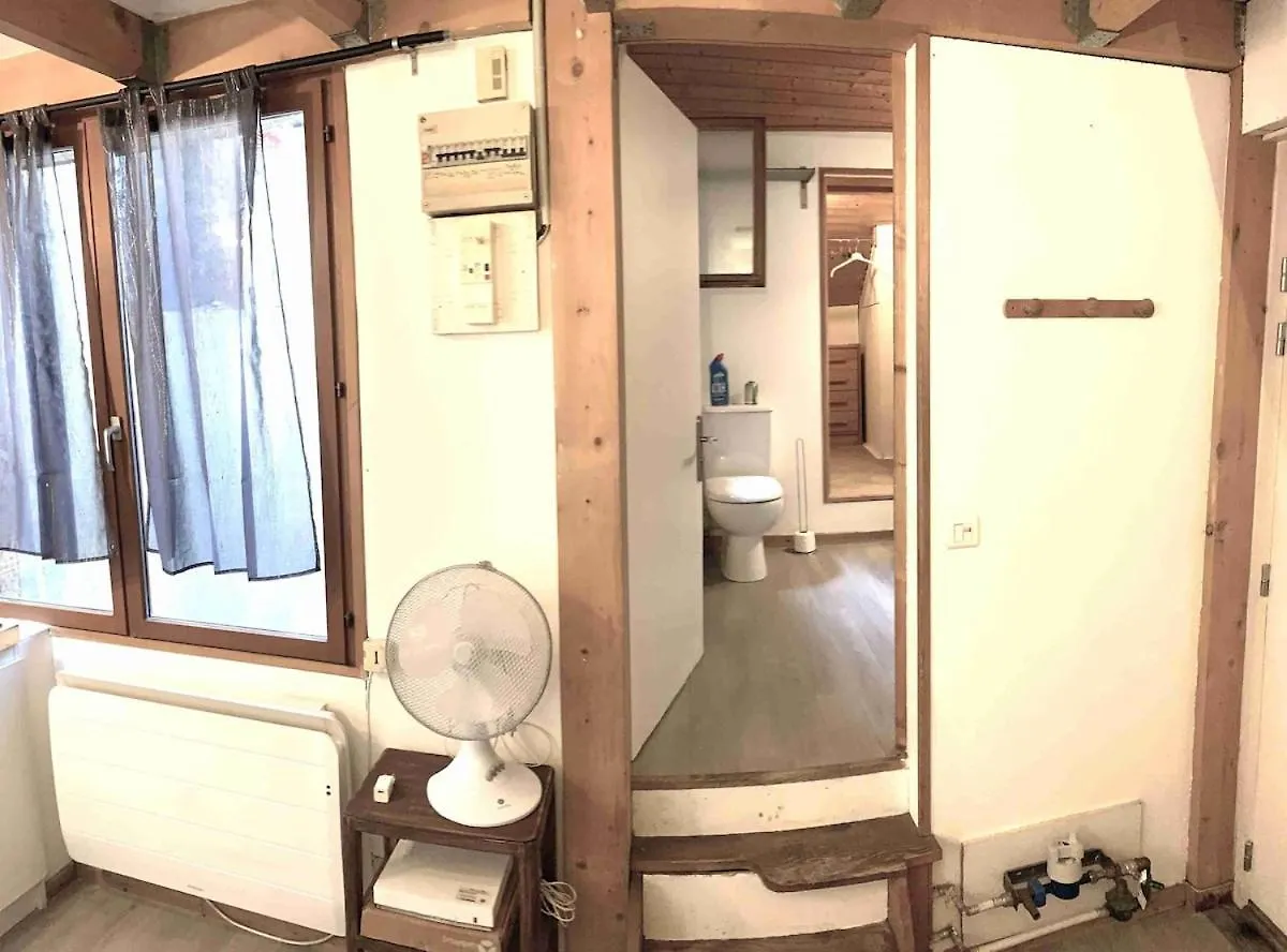 Daire Studio Mezza Chambéry Fransa